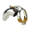 FUKR Cage de chasteté Iron 9 x 3.5cm